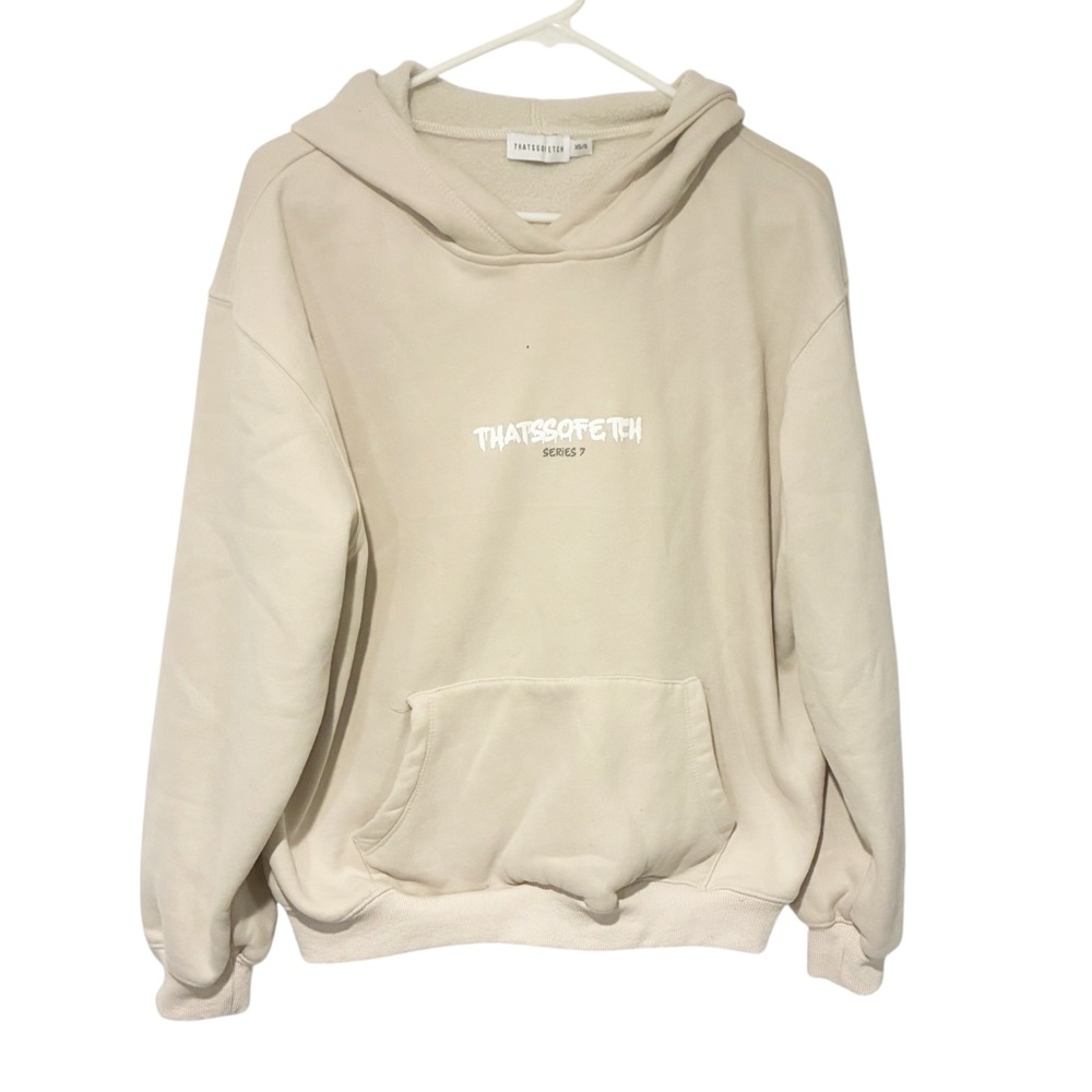 That’s so Fetch Series 7 Size XS/Small Cream Pullover Sweatshirt Hoodie